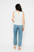 Keri-Sleeveless Woven Shell